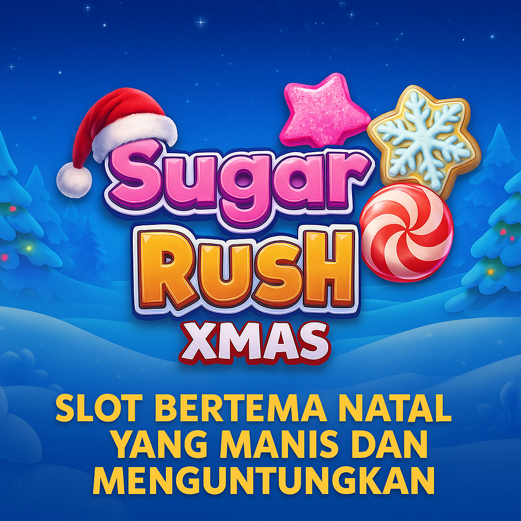 Sugar Rush Xmas – Slot Natal Gacor & Menguntungkan 2025