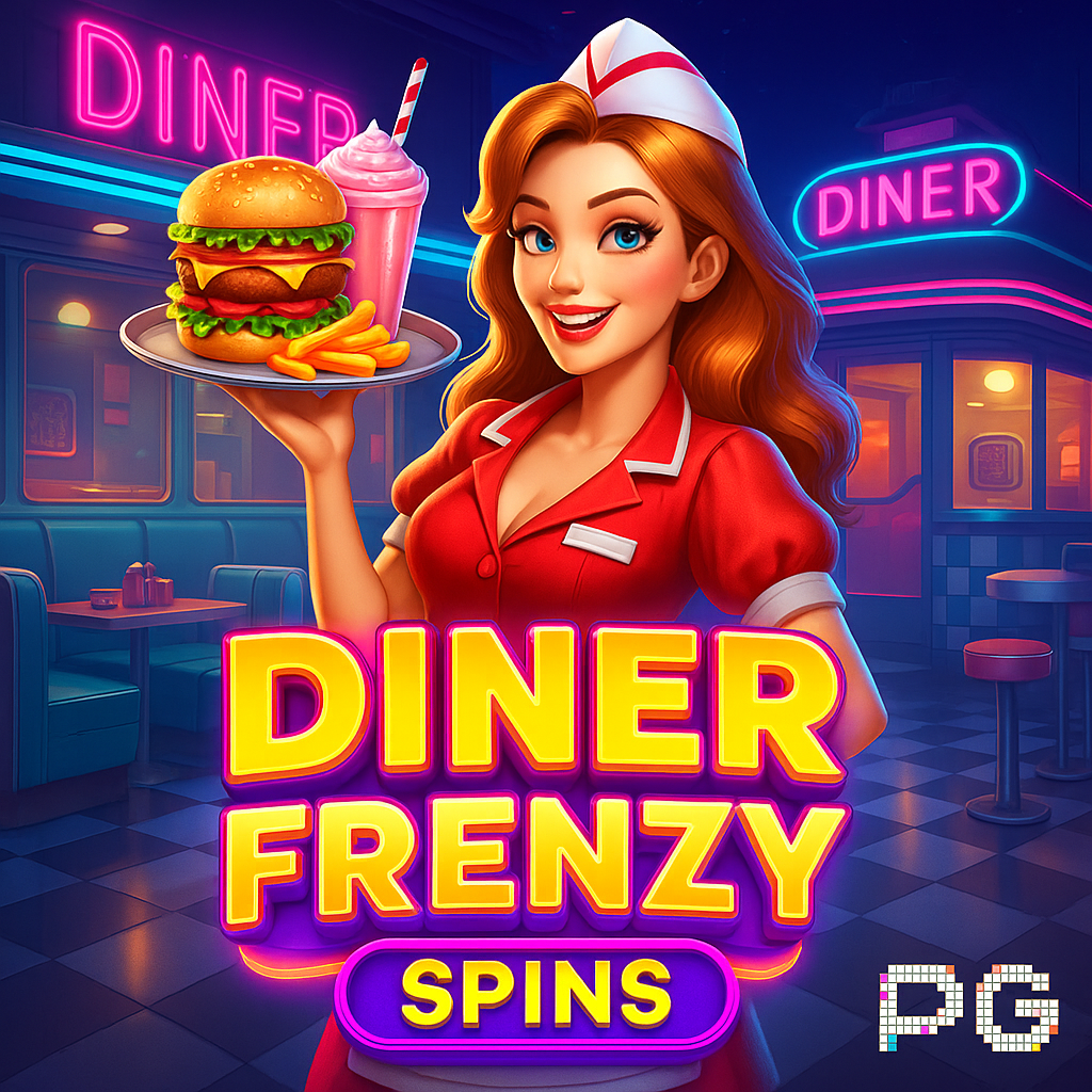Diner Frenzy Spins: Slot Restoran Gacor dari PG SOFT
